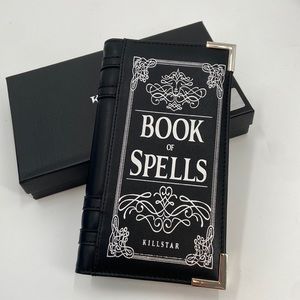 Killstar Black Book of Spells Bag